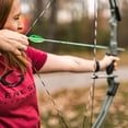 thumbnail image 5 of Open Box Genesis Archery Original Target Practice Bow Kit, Right Handed, Ambush, 5 of 11