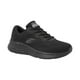 thumbnail image 2 of Tenis Skechers Hombre Deportivo Memory Foam Transpirable negro 25, 2 of 5