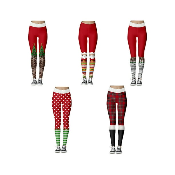 Sexy christmas hotsell leggings