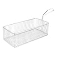 thumbnail image 4 of OUNONA French Fries Bucket Stainless Steel Strainer For Professional Chefs 1Pcs, 4 of 7