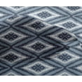 thumbnail image 4 of oneOone Viscose Chiffon Fabric Geometric Ikat Printed Fabric 1 Yard 42 Inch Wide, 4 of 4