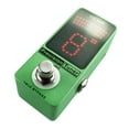 thumbnail image 3 of Sintonizador Pantalla LED de pedal de afinador de precisión M-VAVE con bypass verdadero para bajo de guitarra cromático TOMSHOO Sintonizador, 3 of 6