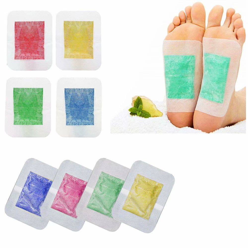 Cleansing Ginger Detox Foot Pads One Size Fits All 8Pcs