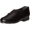 thumbnail image 1 of Capezio Tic Tap Toe Ballet Shoe (Toddler/Little Kid), 1 of 2