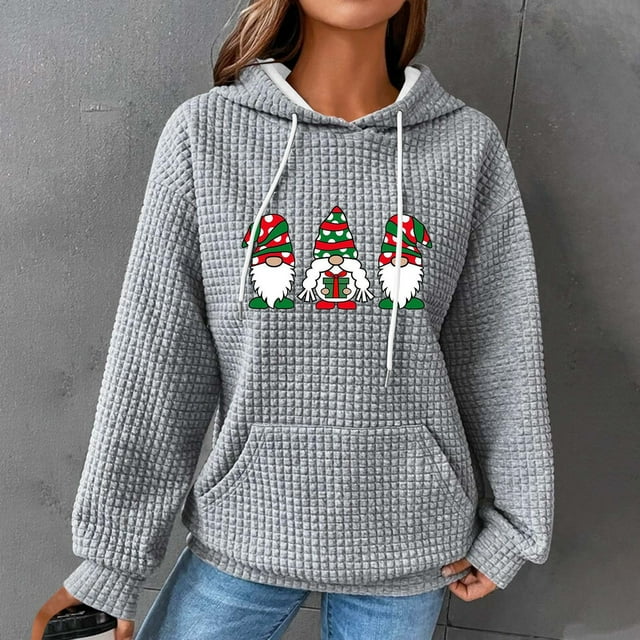 Kcavykas Hauts pour Femmes en Liquidation, Chandail Raglan à Capuche à Fermeture à Glissière pour Femmes, Chandail Cardigan, Chandail à Manches Longues