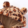 thumbnail image 4 of 3-6 Months Baby Boys Girls Jumpsuit Fuzzy Fleece Leopard Print Hooded, 4 of 9