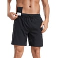 thumbnail image 3 of DAKIMOE Mens Swim Trunks with Compression Liner Quick Dry Sports Beach Shorts for Men Swimming Board Shorts Bathing Suits with Pockets Swimwear Surfing S to XL, 3 of 8