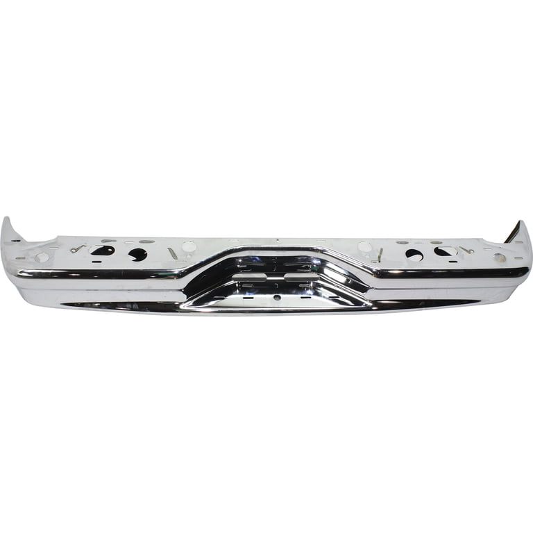 Brand New Chrome Rear Step Bumper For Ford Econoline Vans (1992-2014)
