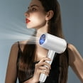 thumbnail image 5 of WZXPWT High-Speed Ionic Blow Dryer, Fast Drying Brushless Motor Hairdryer, Low Noise Temperature Control Hair Dryer with Nozzle for Home Use, Lightweight Travel Hair Dryer, 5 of 8
