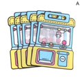 thumbnail image 1 of 5Pcs Food Grade Cartoon Doll Shape Sweets Cookies Snack Sealing Pockets Wedding Children's Birthday Party Creative Gift Pouch A, 1 of 6