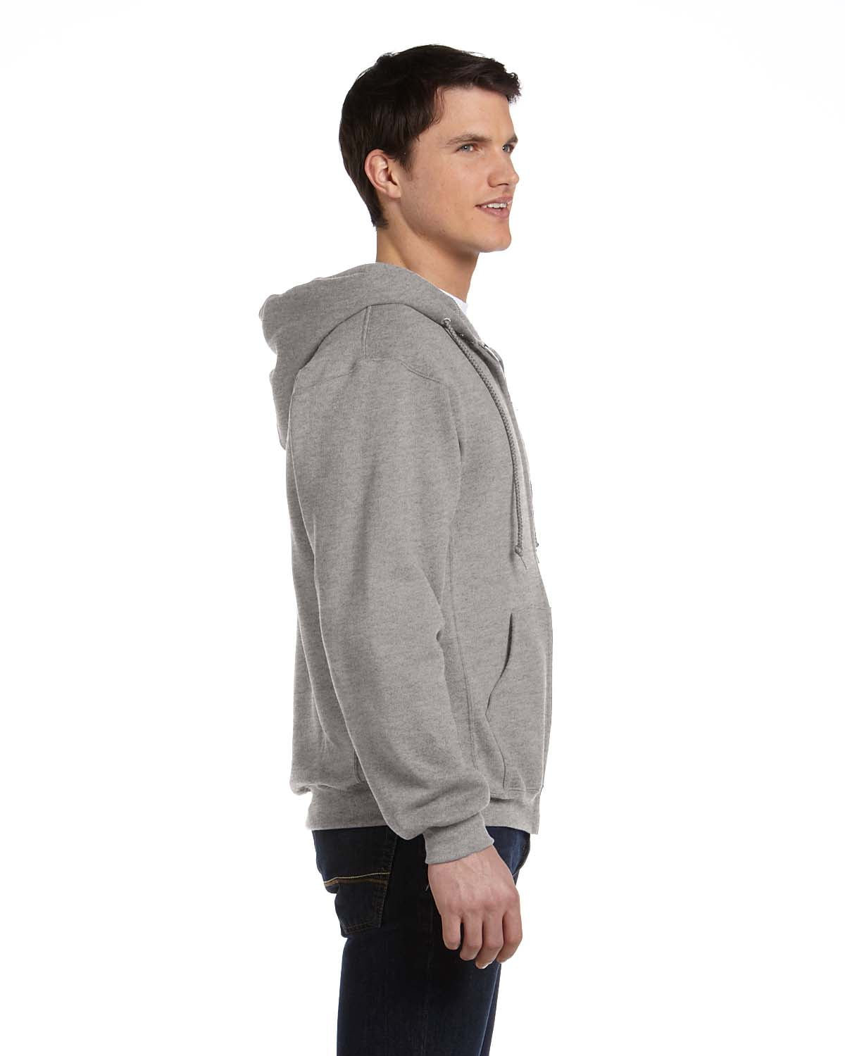 Russell athletic full zip deals hoodie