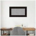 thumbnail image 7 of Amanti Art Portico Espresso Framed Magnetic Board 30 x 18 in., 7 of 7