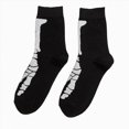 thumbnail image 6 of NOLDARES Halloween Socks Women, Skeleton Socks Funny Halloween Gifts for Women Girls(Z183-Black), 6 of 6
