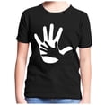 thumbnail image 4 of TZEWGL Graphic Printed Pink Color Short Sleeve Crewneck Tops For Kid Clothes For Girls Boys size 4-5T, 4 of 4