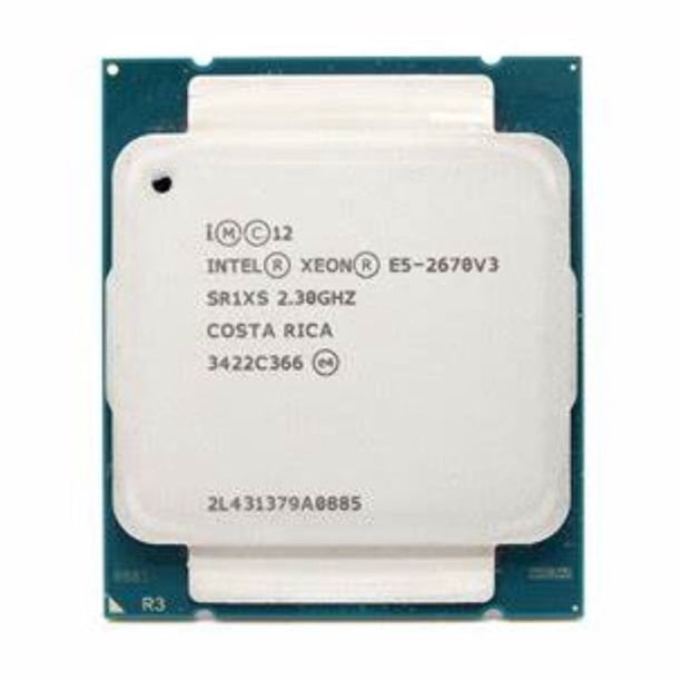 Procesador Intel Xeon E5-2670 v3 2.3 GHz 12 núcleos 24 subprocesos ...