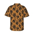 thumbnail image 3 of Haiem Snake Printed Hawaiian Shirt for Men - Men’s Casual Beach Summer Shirts - Stretch Fabric with Modern Fit-Medium, 3 of 9