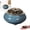 Incense Burner Sky Blue, variant on Ceramic Sandalwood Incense Burner, Ice Kiln Glaze Incense Holder, 3.94*2.76 Inch Multi-Color Incense Bowl For Cone Incense, Zen Home Decor, Yoga Meditation And Aromatherapy