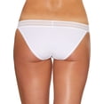 thumbnail image 2 of DKNY Womens Classic Cotton Lace Trim Bikini Style-DK5006, 2 of 2