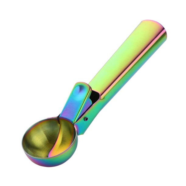 Ice Cream Scoop Stainless Steel Ice Cream Scoop with Trigger Release