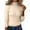 Beige, variant on Fiaer Women Knitted Sweaters Turtleneck Slim Fit Long Sleeve Solid Casual Trendy Comfort Knitted Tops Yellow1 XL