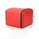 thumbnail image 1 of PU Leather Watch Organizer Box Fashionable Jewelry Storage Case Display Gift Box for Watches, 1 of 5