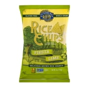 Lundberg Family Farms Rice Chips Fiesta Lime, 6 Oz