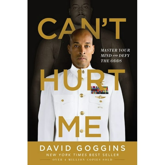 Pre-Owned Can't Hurt Me: Master Your Mind and Defy the Odds (Hardcover) 1544512287 9781544512280