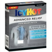 Icy Hot Advanced Relief Pain Relief Patches, 4 CT (Pack of 4)