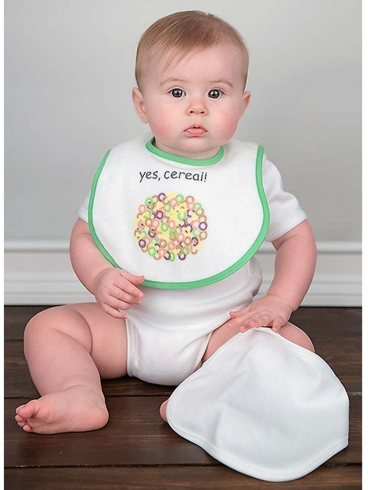 Raindrops Unisex Baby Bib-To-Go 3-Piece Gift Set, Cereal by Raindrops