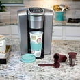 thumbnail image 3 of Perfect Pod - Eco-Fill Max Compatible Keurig Coffee Makers Filter Refillable Capsules Plastic- Brown, 3 of 5