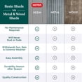 thumbnail image 4 of Keter Premier Jumbo Horizontal Durable Resin Outdoor Storage Shed With Heavy Duty Floor and Locking Latch Double Doors, Grey, 4 of 12