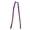 Purple, variant on Yajisi Stretch Strap Flexibility Stretching Out Physical Therapy Exercise Equipment MultiLoop Yoga Strap Blue 7.87 inches / 20 cm