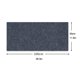 thumbnail image 3 of Self-Adhesive Cat Scratching Mat, Cat Scratching Board, Cat Scratching Board, Cat Scratching Board, Cat Scratching Boards 60*100cm (Dark Grey), 3 of 5