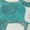 Teal, variant on Addison Rugs Chantille Indoor/Outdoor Transitional Mid-century Modern Beige Washable Rectangle Rug, 1'8" x 2'6"