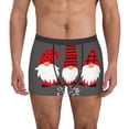 thumbnail image 2 of Goofa Chillin with My Gonme Printed Men's Boxer Briefs Underwear, Moisture-Wicking Underwear, Trunk,Soft and Breathable Cotton Underwear-Small, 2 of 9