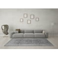thumbnail image 3 of Ahgly Company Indoor Rectangle Oriental Gray Industrial Area Rugs, 2' x 4', 3 of 4