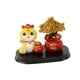 thumbnail image 4 of Figura de serpiente para el Feng Shui 2025, estatua de árbol del dinero, escultura de resina de la suerte y la riqueza. con bolsa de dinero, 4 of 9