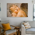 thumbnail image 6 of Angel Statue Cherub Poster Decorative Painting Canvas Wall Art Living Room Posters Bedroom Painting,Unframe-style,08x12inch(20x30cm), 6 of 8