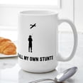 thumbnail image 6 of CafePress - RC Airplane Large Mug - 15 oz Ceramic Large White Novelty Mug, 6 of 6