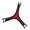Red, variant on Yammee Universal Silicone Tablet Hand Straps With Adjustable Elastics Band For Easy Cleaning