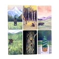 thumbnail image 5 of Les Grands Jeux de Tarot avec Bords Dorés Colorés, 5 of 5
