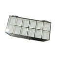 thumbnail image 4 of Caja de paleta de acuarela vacía Macarena 12 rejillas polipropileno, 4 of 8