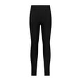 thumbnail image 2 of Fldy Youth Girls' Athletic Dance Leggings Kids Solid Compression Pants Running Active Yoga Tights Black 4, 2 of 6