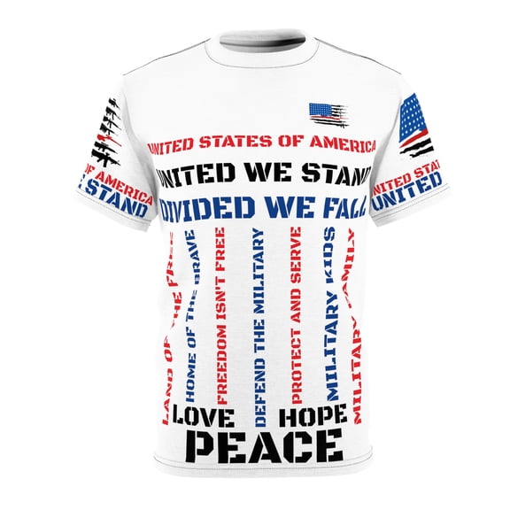 Unisex Cut & Sew Tee (AOP)