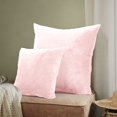 thumbnail image 2 of Funda de almohada decorativa EVOLIVE 66x66 cm Micromink Pink, 2 of 6