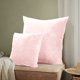 thumbnail image 2 of Funda de almohada decorativa EVOLIVE 66x66 cm Micromink Pink, 2 of 6