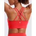 thumbnail image 2 of Sostén Deportivo CRZ YOGA Butterluxe con Espuma Moldeada Rojo Profundo XL, 2 of 5