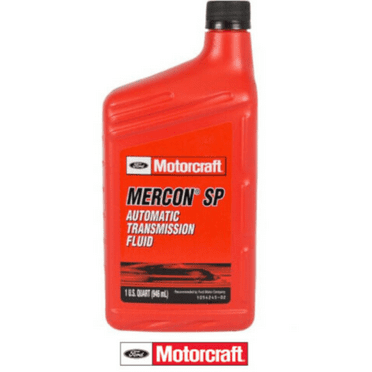 1 Quart Auto. Trans. Fluid ATF Genuine FORD Motorcraft MERCON SP MPN #XT-6-QSP