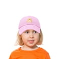 thumbnail image 2 of DALIX Youth Cute Teddy Bear Hat Cotton Baseball Cap in Pink, 2 of 7