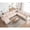 Yellow:9-seater, variant on 9-Seat L-Shaped Modular Sectional Sofa with Storage Ottoman & USB, Modern Oversized Corner Couch for Living Room